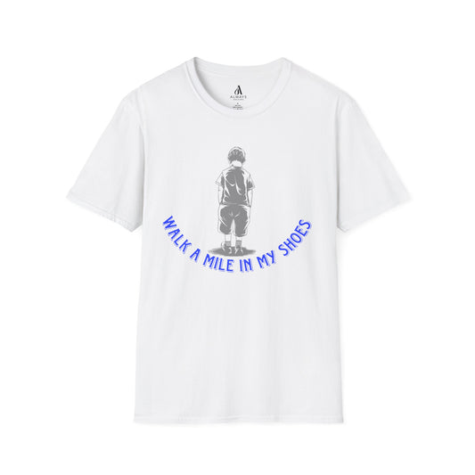 "Walk a Mile in My Shoes" Unisex Tee